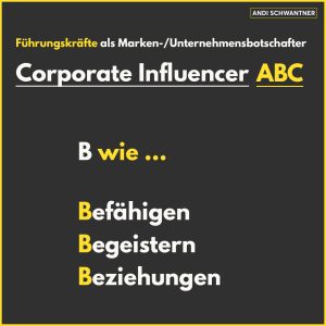 Andi Schwantner, KI, AI, Storytelling, AllMediaAI Corporate Influencer ABC, Corporate Influencer, Unternehmensbotschafter, Markenbotschafter, LinkedIn, Workshop, Seminar, Coach, Trainer für Führungskräfte, Manager und Corporate Influencer, Medien, Change Transformation, Kommunikation, LinkedIn für CEO, Medien, digitale Medien, Digital Leadership, Journalist, Social CEO, Kommunikation, Digital Business, Employer Branding, Personal Branding, Corporate Branding. Österreich. Deutschland. Schweiz. "Zukunft. Neu. Erzählen."