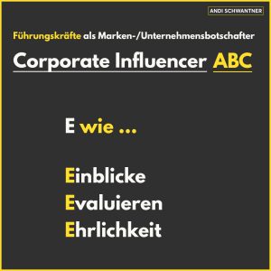 Andi Schwantner, KI, AI, Storytelling, AllMediaAI Corporate Influencer ABC, Corporate Influencer, Unternehmensbotschafter, Markenbotschafter, LinkedIn, Workshop, Seminar, Coach, Trainer für Führungskräfte, Manager und Corporate Influencer, Medien, Change Transformation, Kommunikation, LinkedIn für CEO, Medien, digitale Medien, Digital Leadership, Journalist, Social CEO, Kommunikation, Digital Business, Employer Branding, Personal Branding, Corporate Branding. Österreich. Deutschland. Schweiz. "Zukunft. Neu. Erzählen."