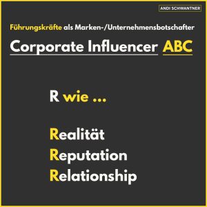 Andi Schwantner, KI, AI, Storytelling, AllMediaAI Corporate Influencer ABC, Corporate Influencer, Unternehmensbotschafter, Markenbotschafter, LinkedIn, Workshop, Seminar, Coach, Trainer für Führungskräfte, Manager und Corporate Influencer, Medien, Change Transformation, Kommunikation, LinkedIn für CEO, Medien, digitale Medien, Digital Leadership, Journalist, Social CEO, Kommunikation, Digital Business, Employer Branding, Personal Branding, Corporate Branding. Österreich. Deutschland. Schweiz. "Zukunft. Neu. Erzählen."