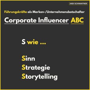 Andi Schwantner, KI, AI, Storytelling, AllMediaAI Corporate Influencer ABC, Corporate Influencer, Unternehmensbotschafter, Markenbotschafter, LinkedIn, Workshop, Seminar, Coach, Trainer für Führungskräfte, Manager und Corporate Influencer, Medien, Change Transformation, Kommunikation, LinkedIn für CEO, Medien, digitale Medien, Digital Leadership, Journalist, Social CEO, Kommunikation, Digital Business, Employer Branding, Personal Branding, Corporate Branding. Österreich. Deutschland. Schweiz. "Zukunft. Neu. Erzählen."