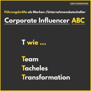 Andi Schwantner, KI, AI, Storytelling, AllMediaAI Corporate Influencer ABC, Corporate Influencer, Unternehmensbotschafter, Markenbotschafter, LinkedIn, Workshop, Seminar, Coach, Trainer für Führungskräfte, Manager und Corporate Influencer, Medien, Change Transformation, Kommunikation, LinkedIn für CEO, Medien, digitale Medien, Digital Leadership, Journalist, Social CEO, Kommunikation, Digital Business, Employer Branding, Personal Branding, Corporate Branding. Österreich. Deutschland. Schweiz. "Zukunft. Neu. Erzählen."